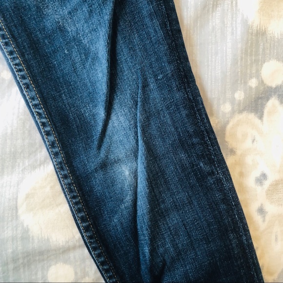 Hudson | Colin Flap Skinny Jean | Med-Dark Wash - Picture 4 of 4